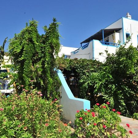 Pension Titika Katapola Bagian luar foto