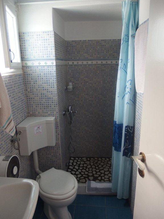 Pension Titika Katapola Bagian luar foto